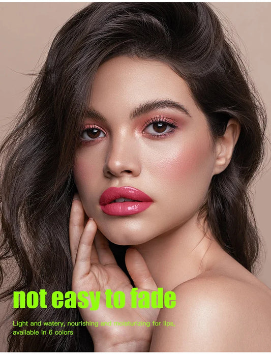 6-Tone Moisturizing Lip Gloss – Luminous, Hydrating & Natural Shine