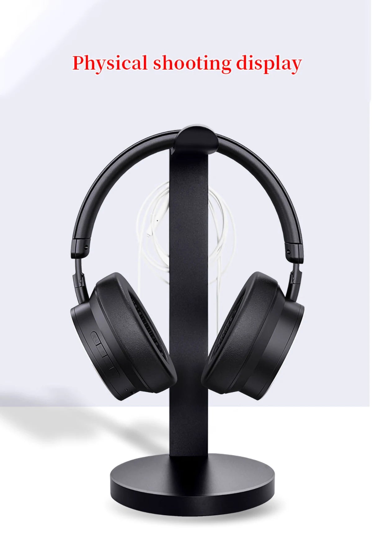 Aluminum Alloy Headphone Stand – Gaming & Earphone Display Rack