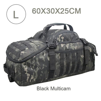 40L 60L 80L Large Tactical Duffle Backpack | Outdoor Camping & Travel Bag