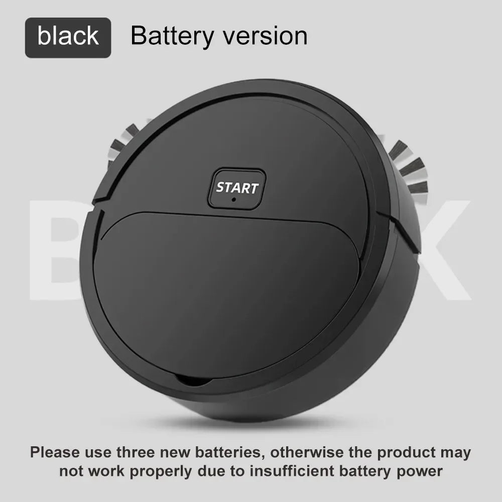 Robotic Vacuum Cleaner – 3-in-1 Sweep