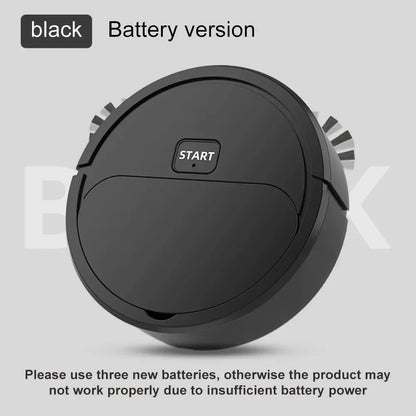 Robotic Vacuum Cleaner – 3-in-1 Sweep