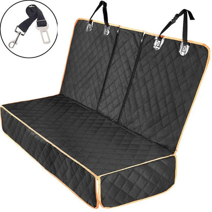 Waterproof Dog Car Seat Cover – Nonslip Rear Protector Mat