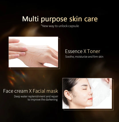 Collagen Face Serum Capsules – Anti-Aging & Whitening Skincare