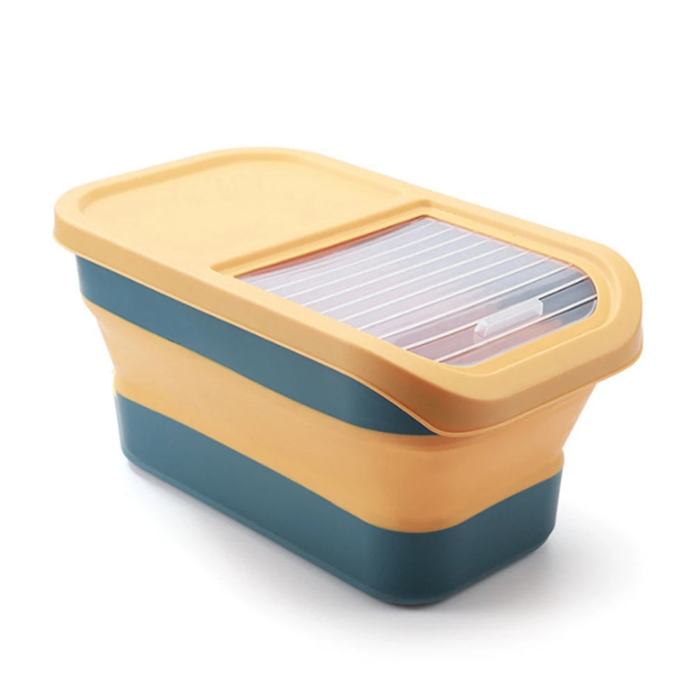 13/33LB Collapsible Cat Dog Food Storage