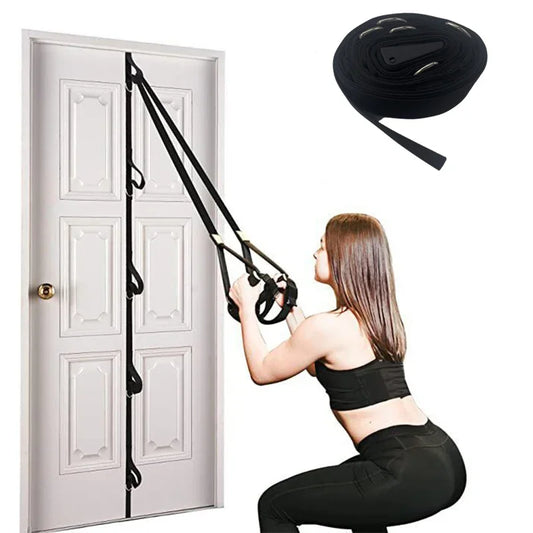 Door Anchor Strap for Resistance Bands – Home Fitness Attachment