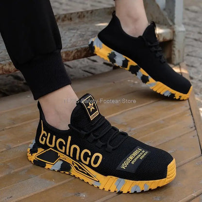 Safety Shoes for Men – Breathable, Anti-Puncture