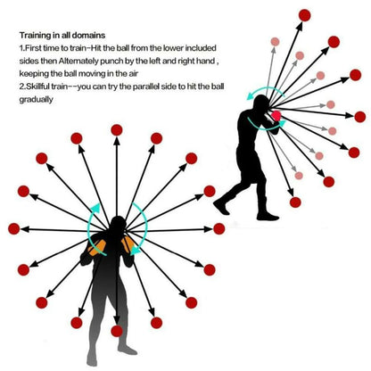 Boxing Reflex Speed Punch Ball – Agility & Reaction Training Tool