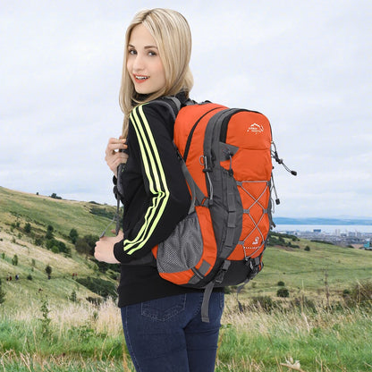 40L Sturdy Hiking Backpack Storage Bag – Tactical Travel Gear