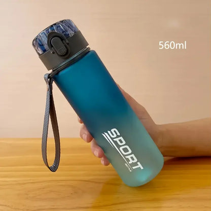 BPA-Free Leak-Proof Sports Water Bottle – 400ml/560ml Portable