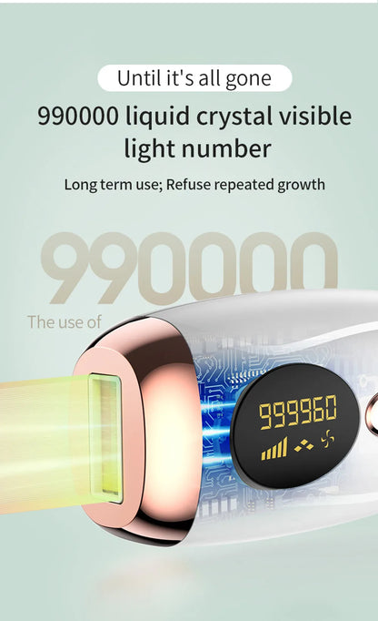 Laser Epilator IPL Hair Removal for Women