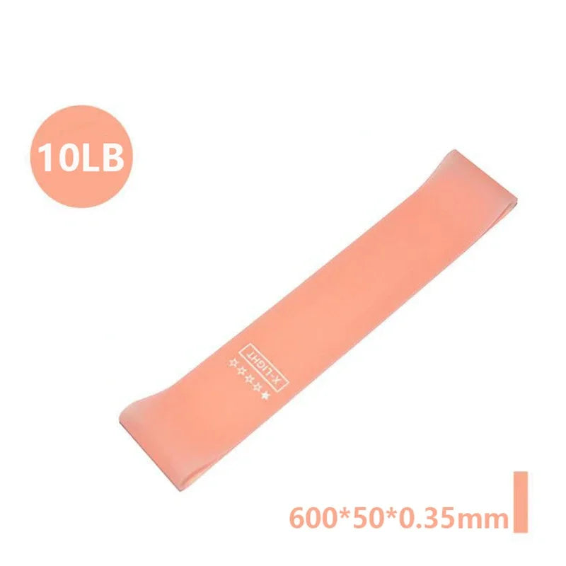 Portable Resistance Bands Set – Yoga & Strength Training Bands
