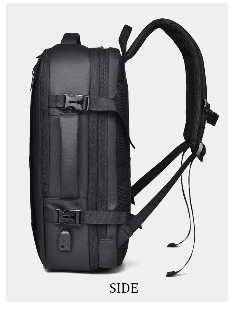 Cartmela 18-inch Men’s Business Laptop Backpack
