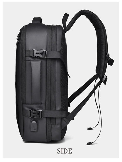 Cartmela 18-inch Men’s Business Laptop Backpack