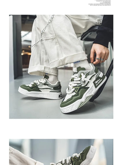 Cartmela 2024 Men’s Mesh Sneakers –