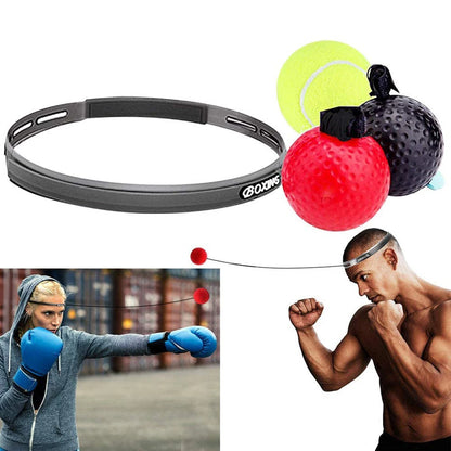 Boxing Reflex Speed Punch Ball – Agility & Reaction Training Tool