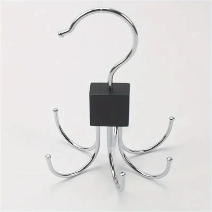 360° Rotating Storage Hanger Hook for Bras, Scarves, Ties & Accessories