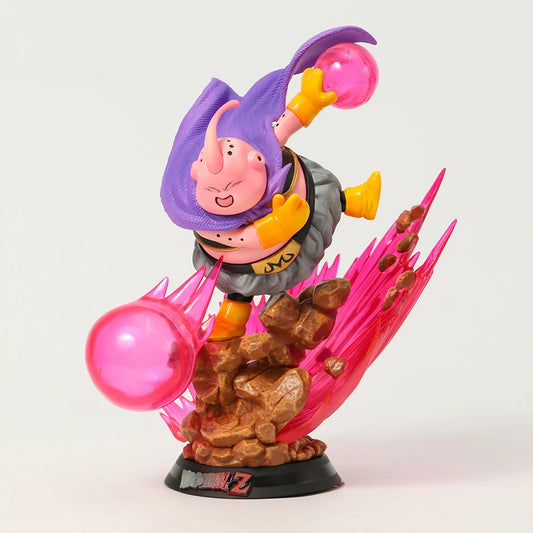 Fat Buu 21cm Anime Figure with Light – PVC Collectible Statue