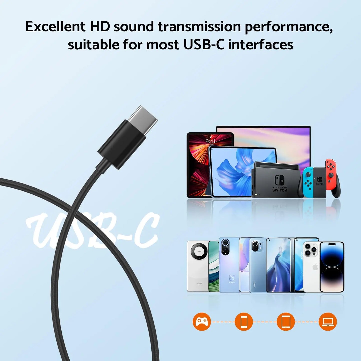 Samsung Headphones HiFi Surround Sound In-Ear