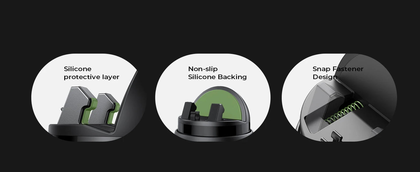 Cartmela Magnetic Car Mount Phone Holder 360° for iPhone & Samsung