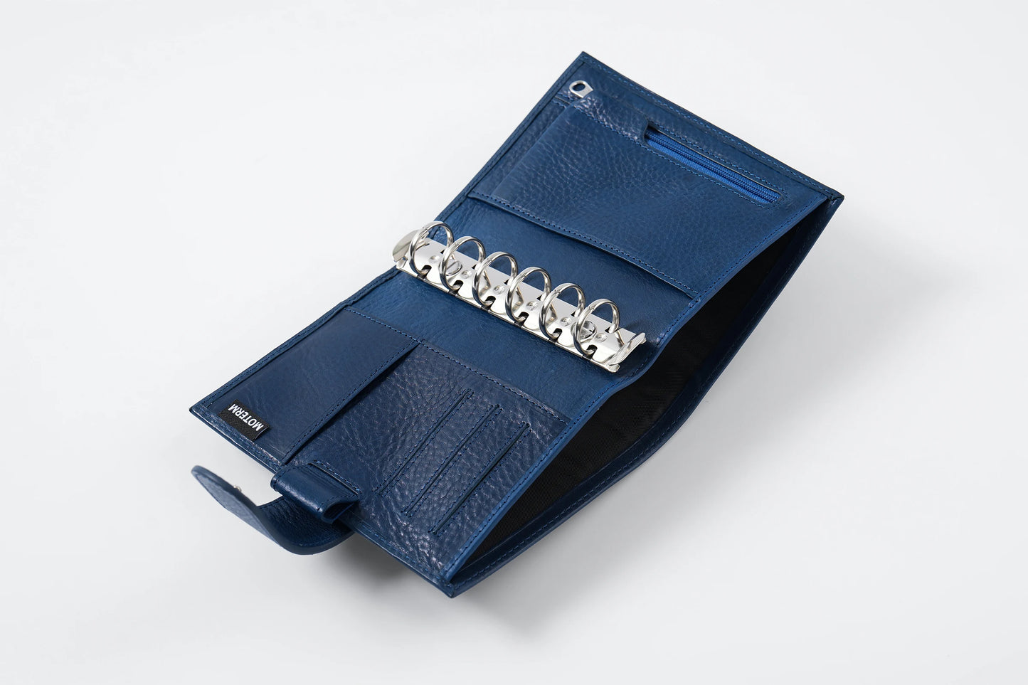 Pocket Size Rings Planner – Full Grain Vegetable Tanned Leather