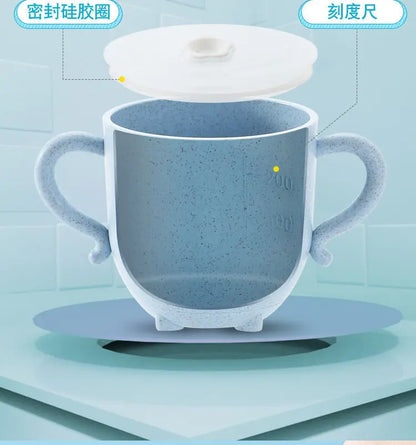 Cartmela Cartoon Elephant Baby Training Cup