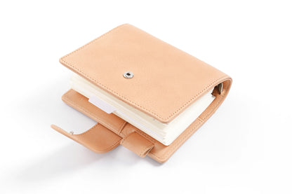 Pocket/A7 Ring Planner – 25mm Vegetable Tanned Leather Organizer