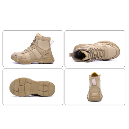 Indestructible Safety Work Boots – Steel Toe, Puncture-Proof