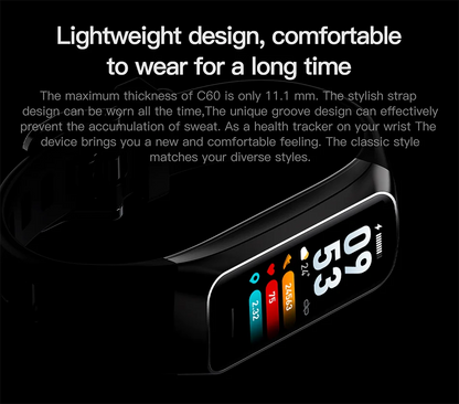 Cartmela AMOLED Smart Watch for Men & Women