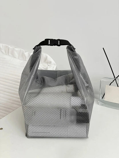 Waterproof Drawstring Storage Bag – Large Toiletry & Gym Organizer