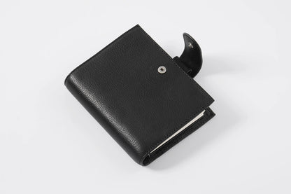 Pocket Size Rings Planner – Full Grain Vegetable Tanned Leather
