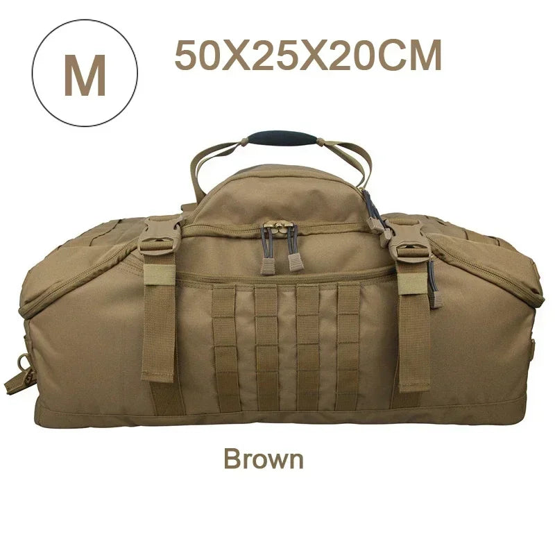 40L 60L 80L Large Tactical Duffle Backpack | Outdoor Camping & Travel Bag