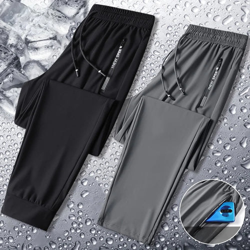 Cartmela Summer Ice Silk Pants for Men