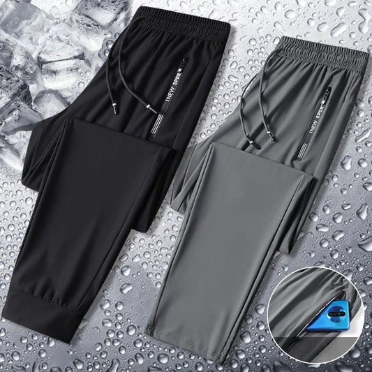 Cartmela Summer Ice Silk Pants for Men
