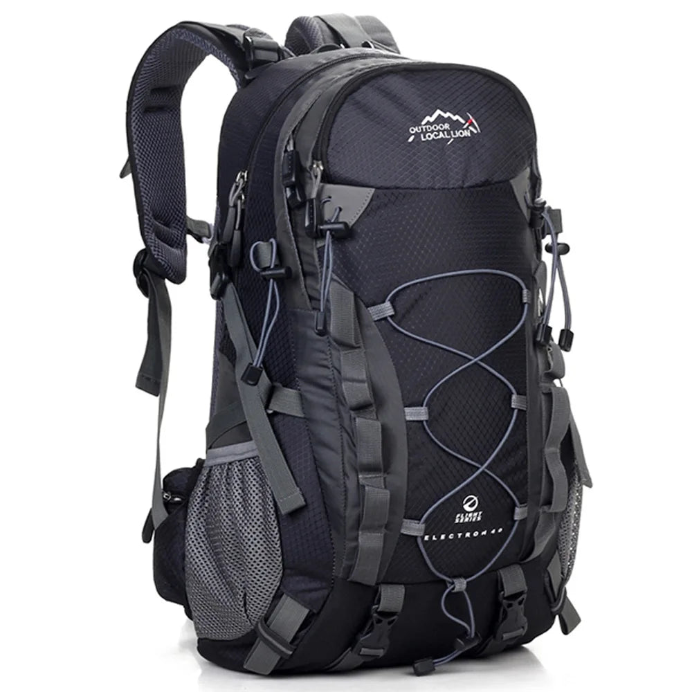 40L Sturdy Hiking Backpack Storage Bag – Tactical Travel Gear