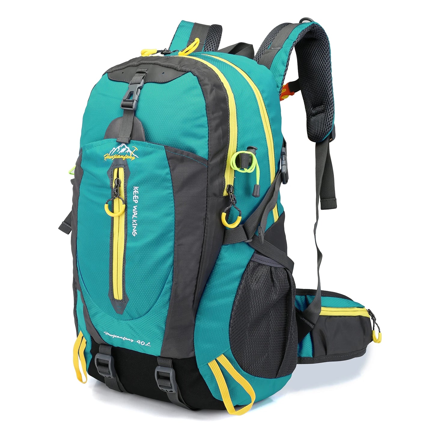 Cartmela 40L Water-Resistant Travel Backpack