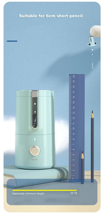 Automatic Electric Pencil Sharpener – USB Rechargeable for Kids