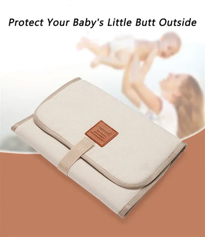 Portable Waterproof Baby Changing Mat – Foldable & Washable