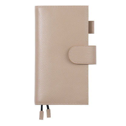Pebbled Leather Planner Cover – Fits Weeks & Skinny Mini Planners