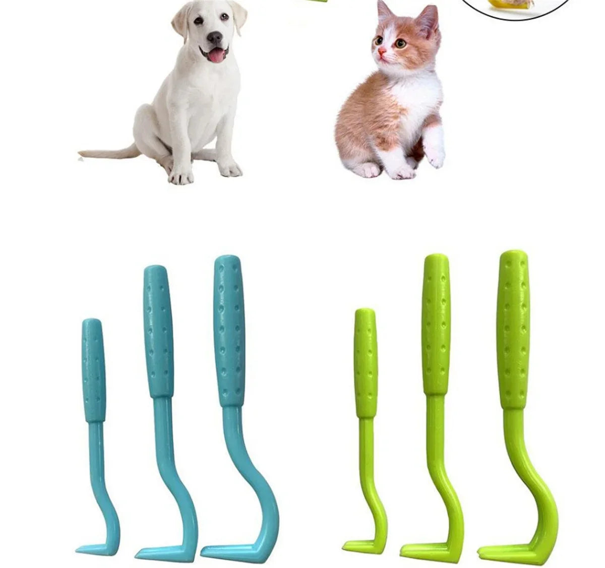 Pet Tick & Flea Removal Kit – Easy Tool Set for Dogs & Cats
