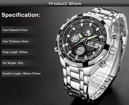 Cartmela Luxury Men’s Watches - Business & Sport Quartz