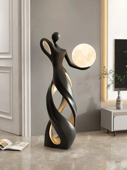 Floor Decor & Sculptures for Living Room & Housewarming Gifts
