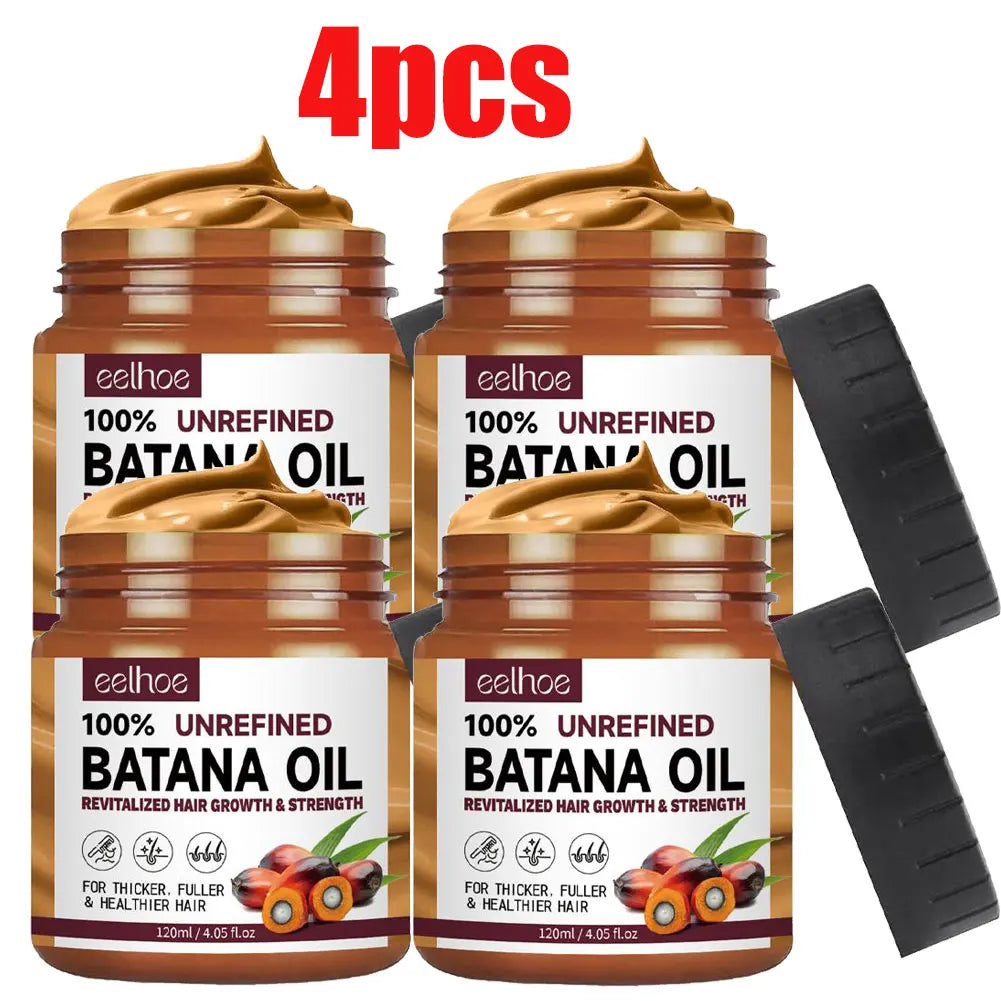 100% Pure Organic Batana Oil – Hair Growth & Anti-Breakage Treatment