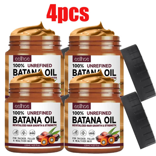 100% Pure Organic Batana Oil – Hair Growth & Anti-Breakage Treatment