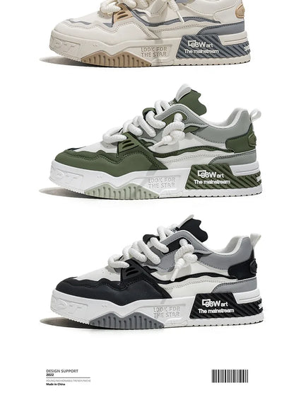 Cartmela 2024 Men’s Mesh Sneakers –
