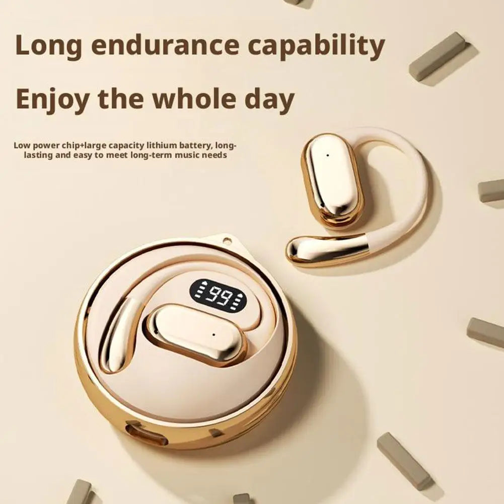 D88 AI Translation Earbuds – Wireless Bluetooth Headphones
