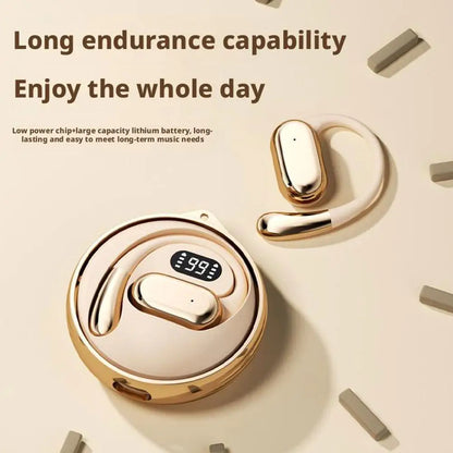 D88 AI Translation Earbuds – Wireless Bluetooth Headphones