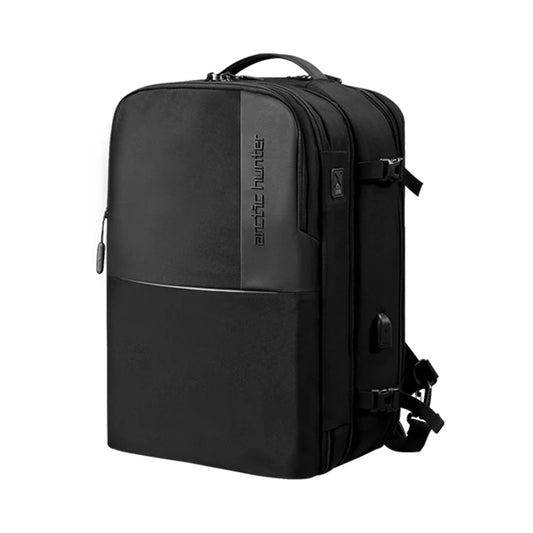 Waterproof 17.3" 2-in-1 Travel Laptop Backpack – 60L Large Capacity