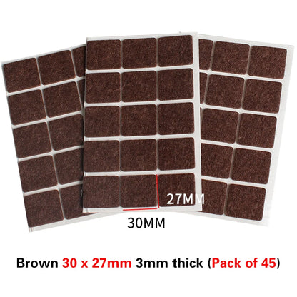 Felt Chair Leg Pads – Anti-Slip, Floor Protectors, Noise Reduction