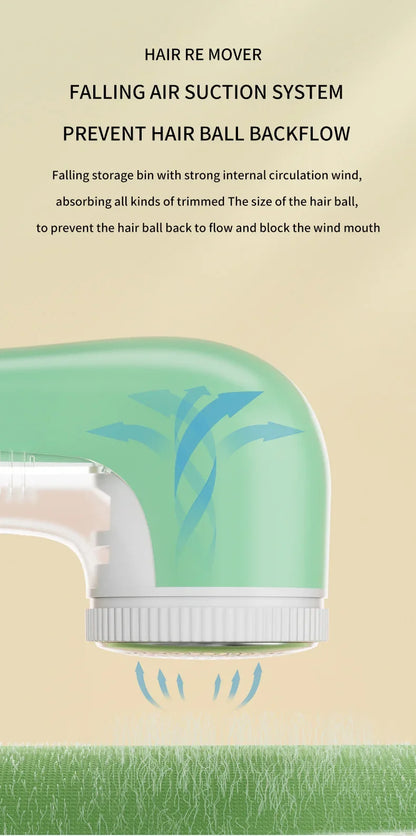 Portable Electric Fabric Lint Remover & Shaver