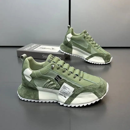 Cartmela Men's Luxury Chunky Sneakers